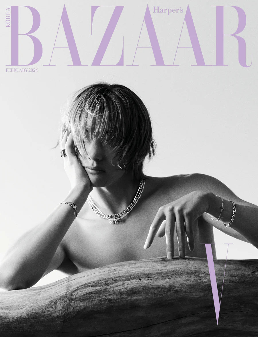 HARPER' S BAZAAR 2024.02 x BTS V