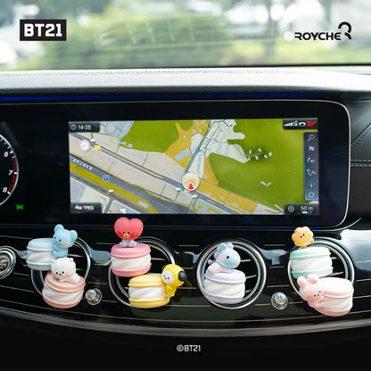 BT21 minini MACARON CAR AIR FRESHENER