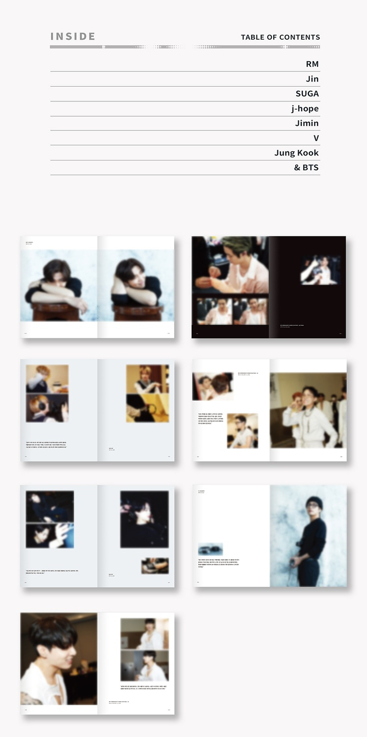 [BEYOND THE STAGE] BTS DOCUMENTARY PHOTOBOOK : THE DAY WE MEET