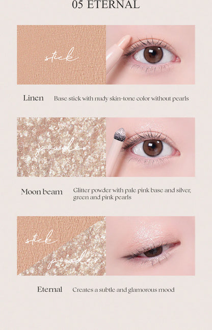 thim Artist Touch Shadow Duo 0.7g / 0.5g