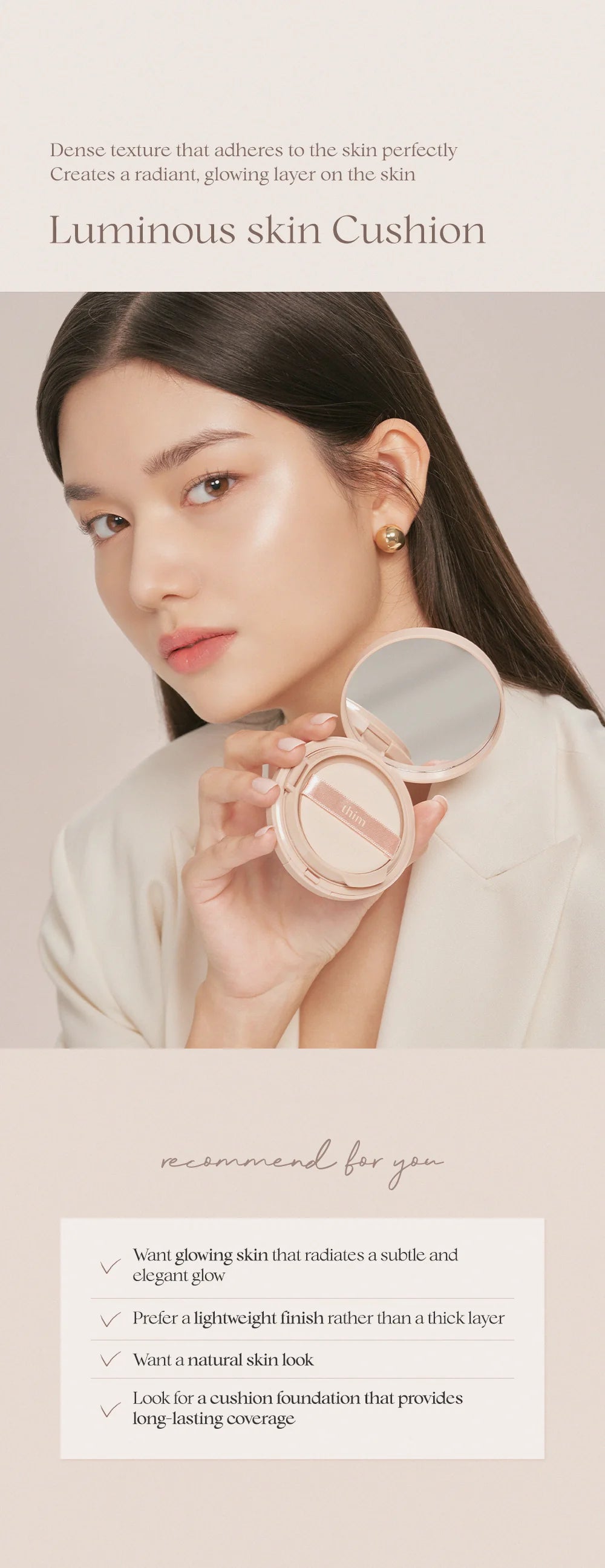 thim Luminous Skin Cushion 15g x 2ea