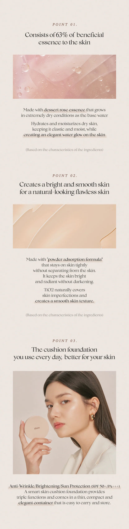 thim Luminous Skin Cushion 15g x 2ea