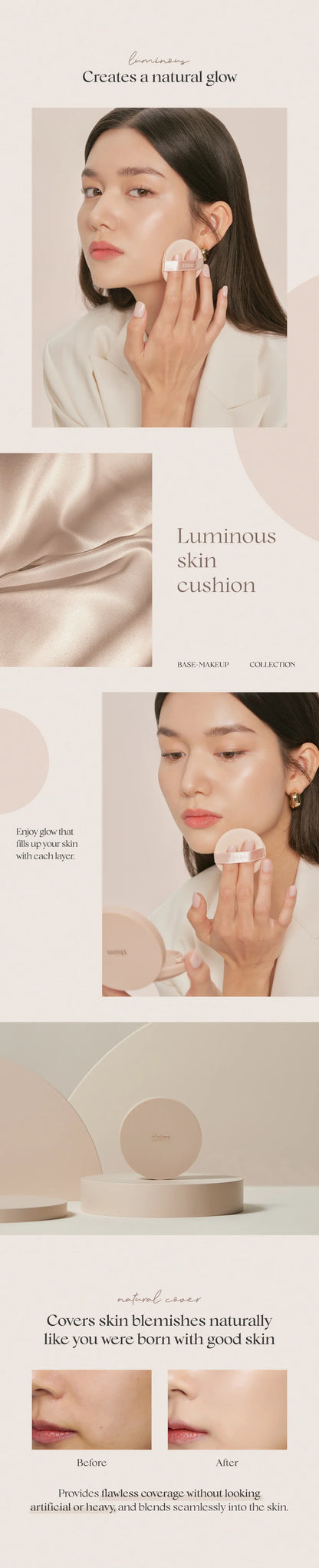 thim Luminous Skin Cushion 15g x 2ea
