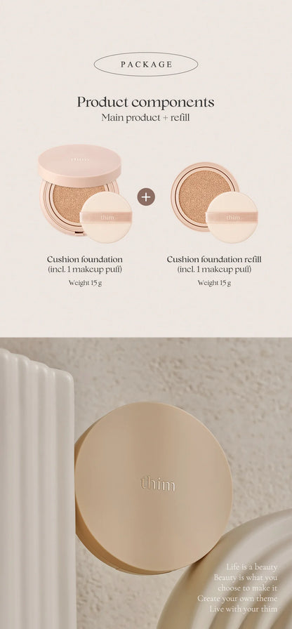 thim Luminous Skin Cushion 15g x 2ea