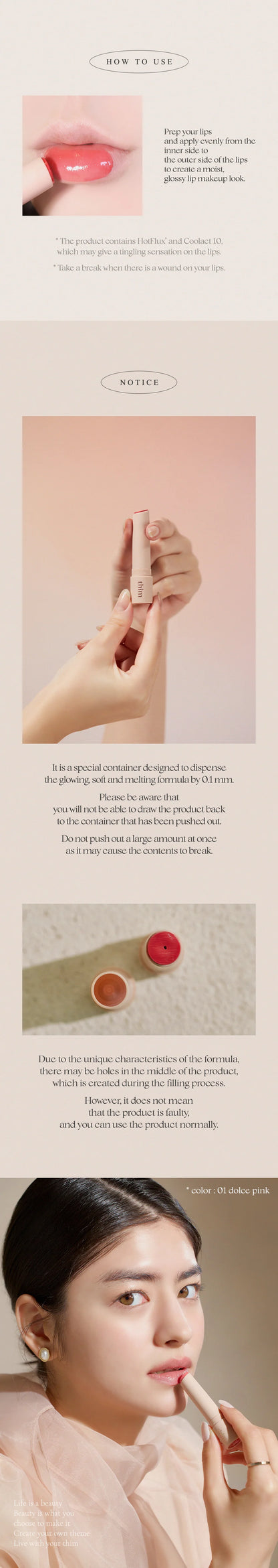 thim Refreshing Glow Lip Balm 2.3g