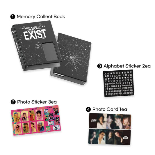 EXO Memory Collect Book EXIST