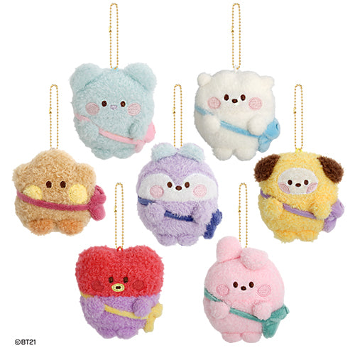 BT21 minini Plush Keyring [PONGPONG]