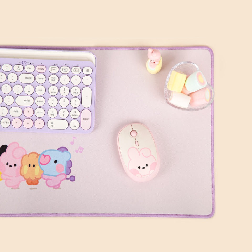 BT21 minini Long Mouse Pad
