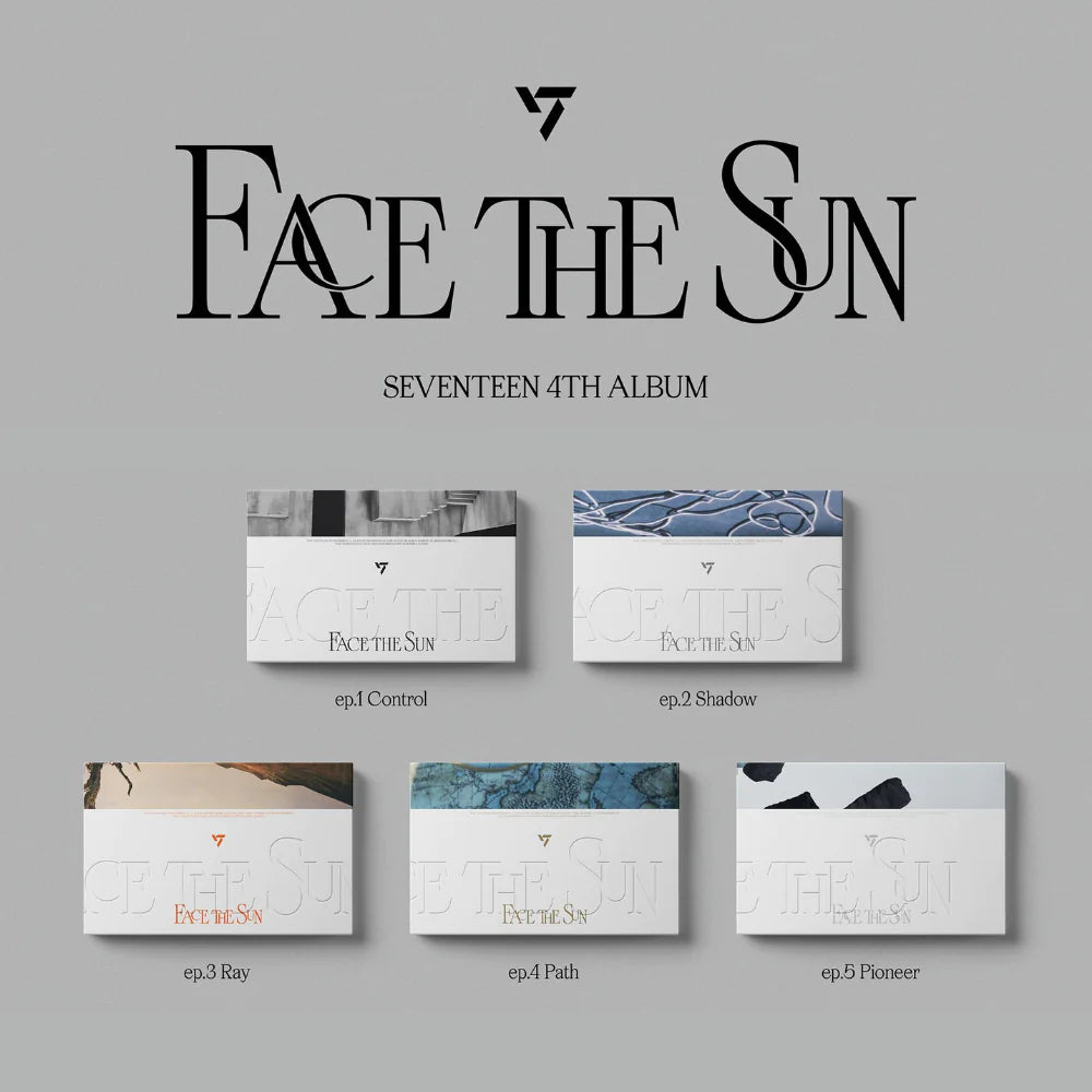 SEVENTEEN -4th Album [Face the Sun]