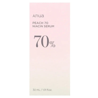 ANUA PEACH 70% NIACINAMIDE SERUM 30ml