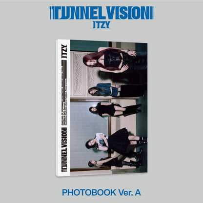 [PRE-ORDER] ITZY [TUNNEL VISION] (Photobook Ver.)