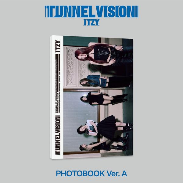 [PRE-ORDER] ITZY [TUNNEL VISION] (Photobook Ver.)