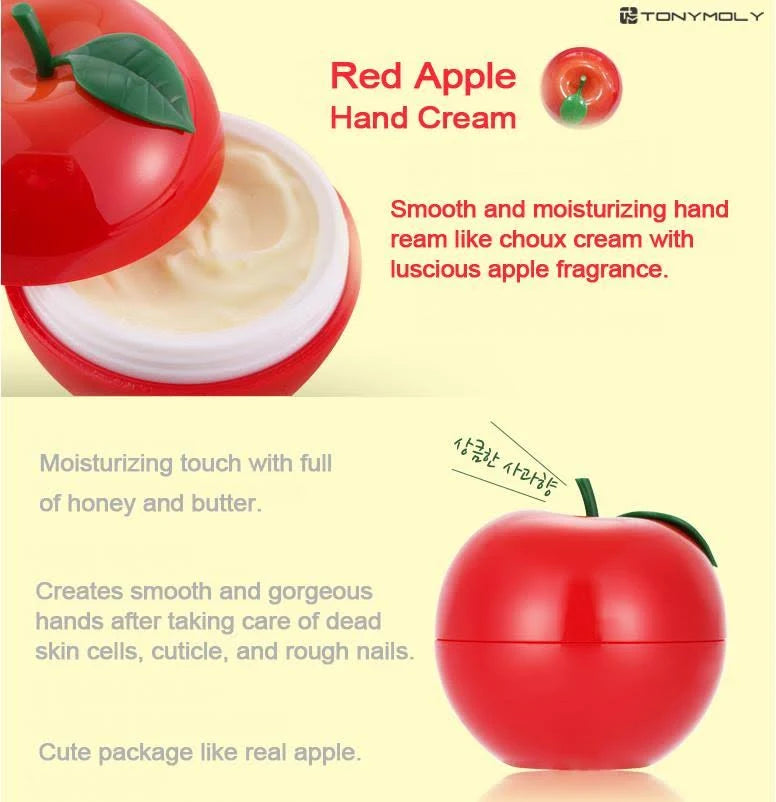 Tonymoly Red apple hand cream