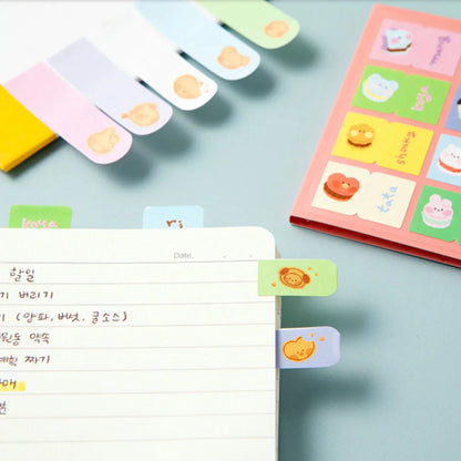 BT21 minini Sweetie Index Sticky Memo