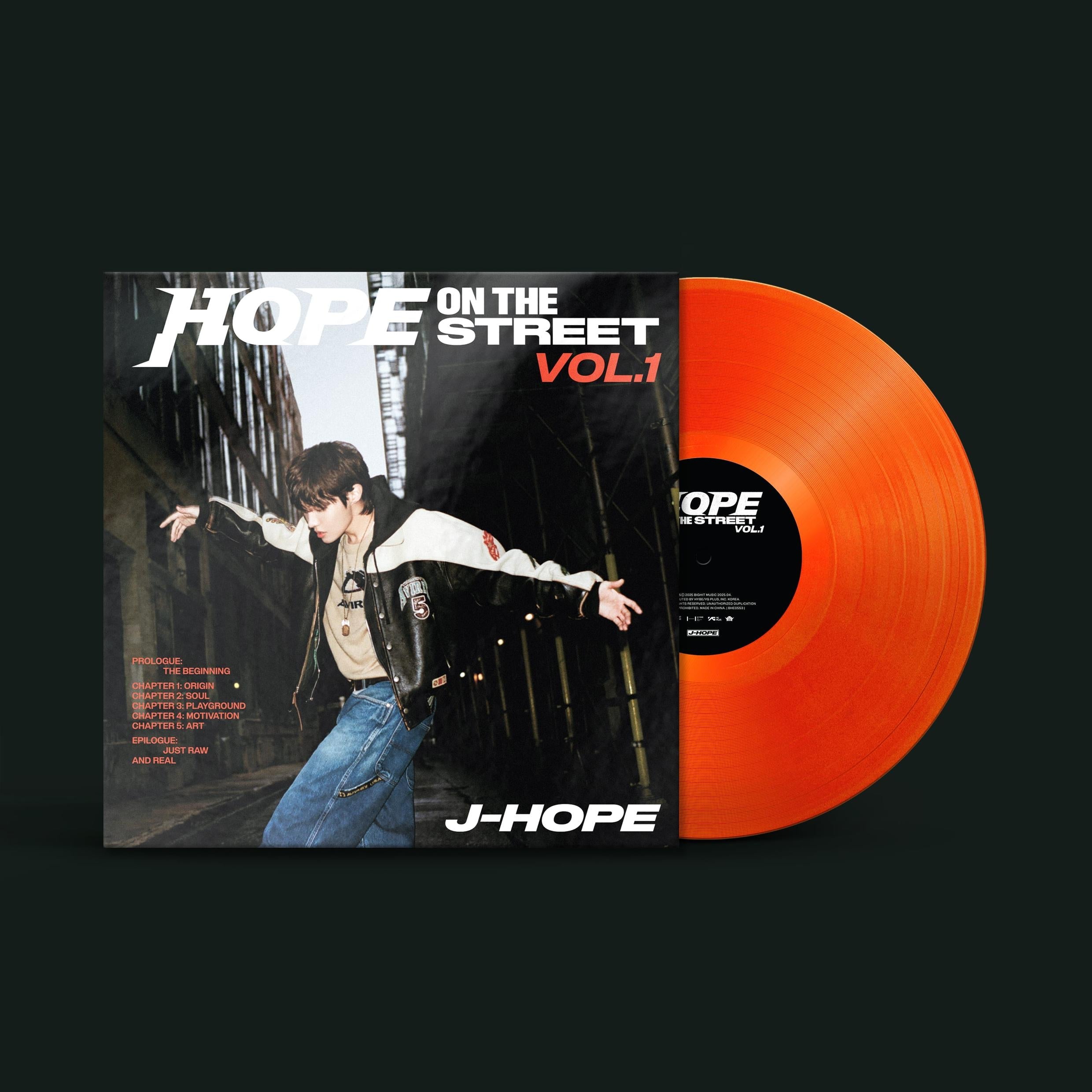 J-HOPE - [HOPE ON THE STREET VOL.1] LP