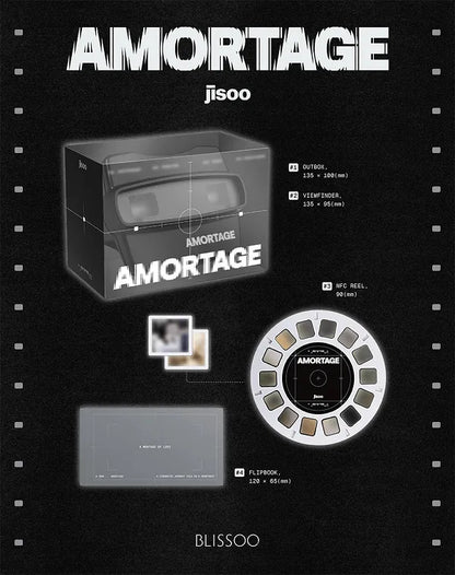 Jisoo Mini Album - AMORTAGE (Reels Ver.)