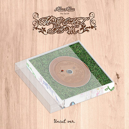 KiiiKiii The 1st EP [UNCUT GEM] (UNCUT ver.)