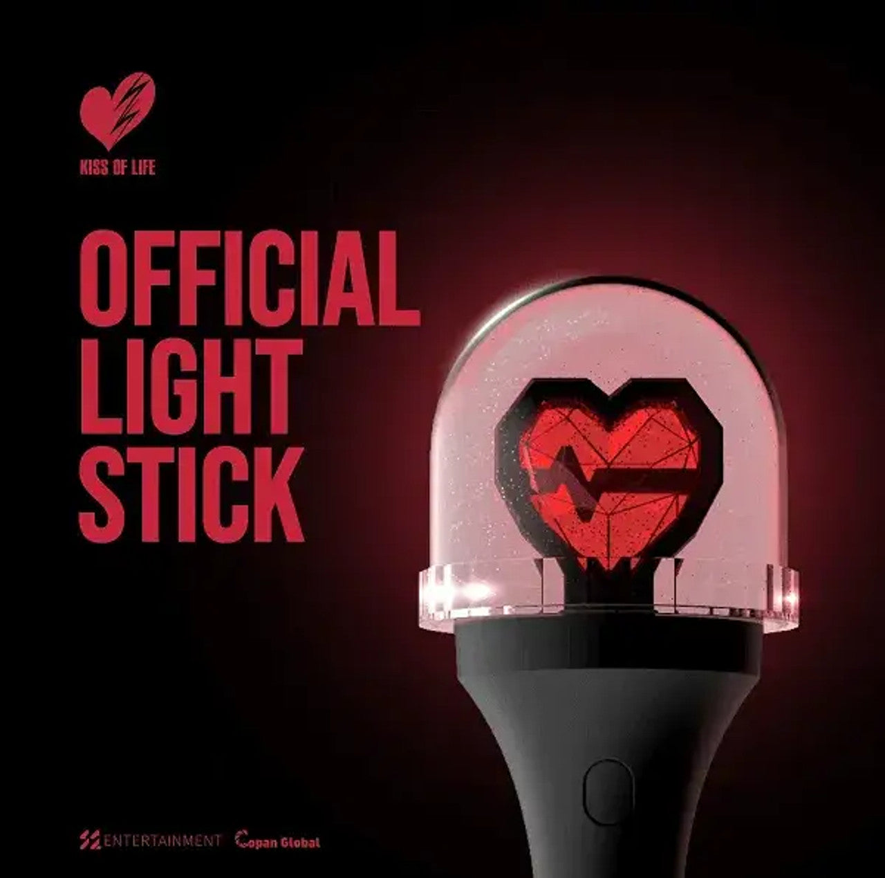 KISS OF LIFE  OFFICIAL LIGHT STICK