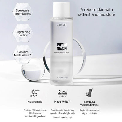 NACIFIC Phyto Niacin Brightening Toner 150ml