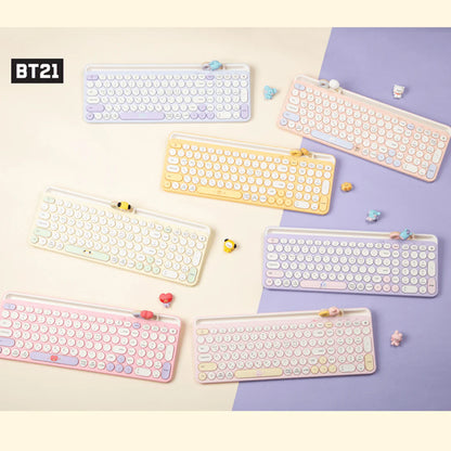 BT21 minini Multi Pairing Wireless Keyboard