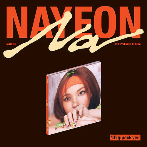 NAYEON (TWICE) : 2nd Mini Album [NA] (Digipack Ver.)
