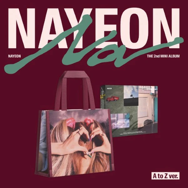 NAYEON (TWICE) - 2nd Mini Album [NA] (Limited Edition A to Z ver.)