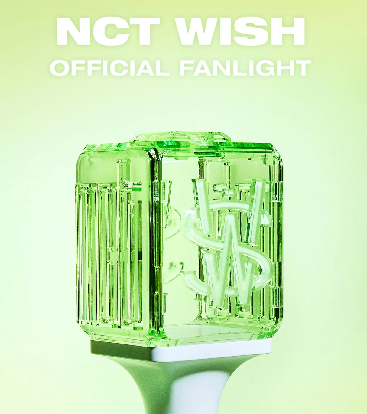 NCT WISH OFFICIAL FANLIGHT ver.2