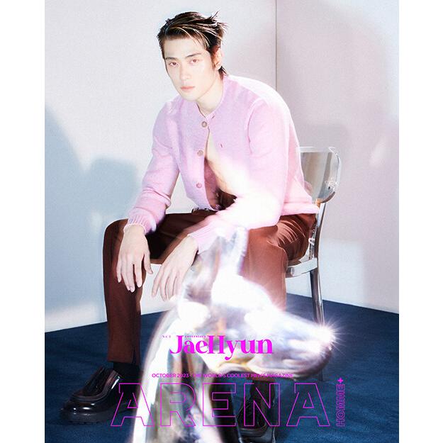 ARENA HOMME+ 2023.10 x NCT JAEHYUN