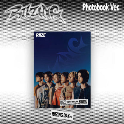RIIZE - 1st Mini Album [RIIZING] (Photobook ver.)