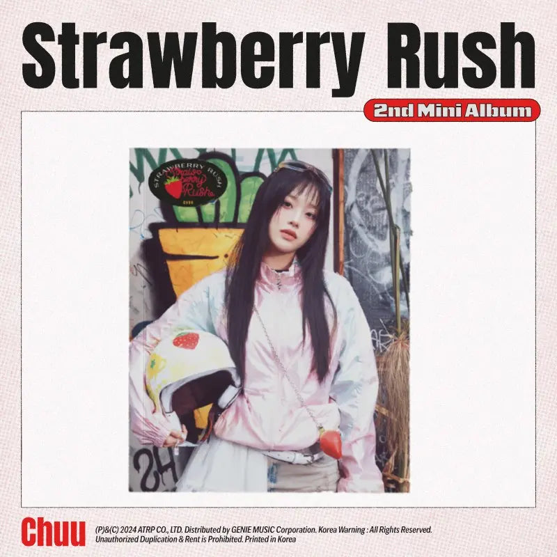 CHUU - 2nd Mini Album [Strawberry Rush]