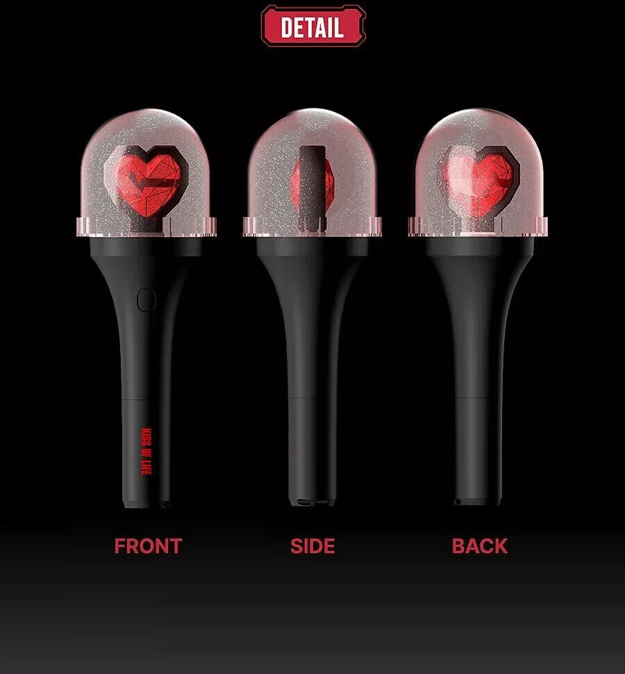 KISS OF LIFE  OFFICIAL LIGHT STICK