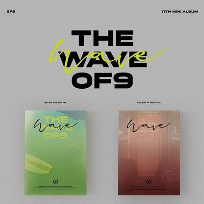 SF9  - THE WAVE OF9