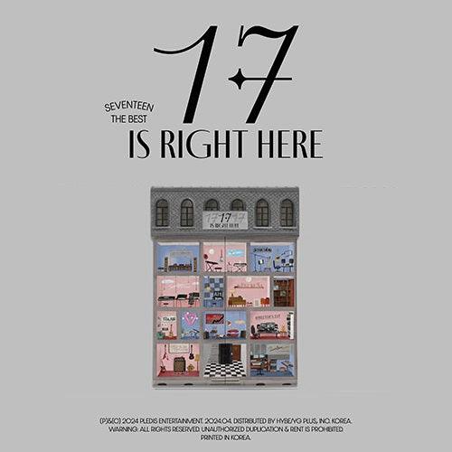 SEVENTEEN BEST ALBUM [17 IS RIGHT HERE]