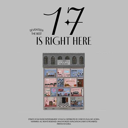 SEVENTEEN BEST ALBUM [17 IS RIGHT HERE]