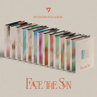 SEVENTEEN -4th Album [Face the Sun] (Carat ver.) RANDOM