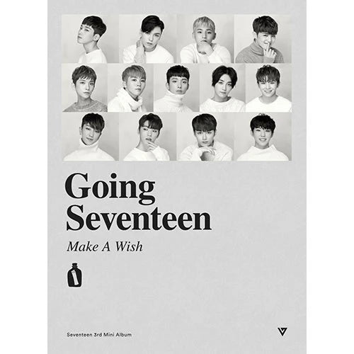 SEVENTEEN - 3rd Mini Album [GOING SEVENTEEN]