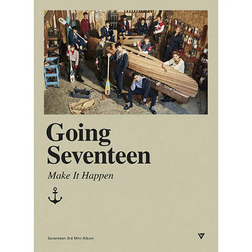 SEVENTEEN - 3rd Mini Album [GOING SEVENTEEN]