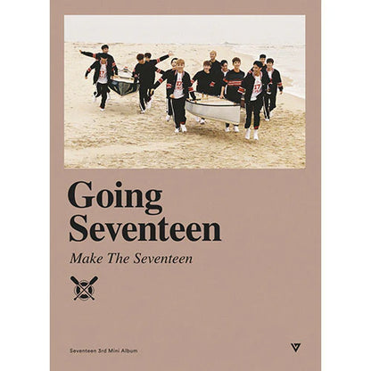 SEVENTEEN - 3rd Mini Album [GOING SEVENTEEN]