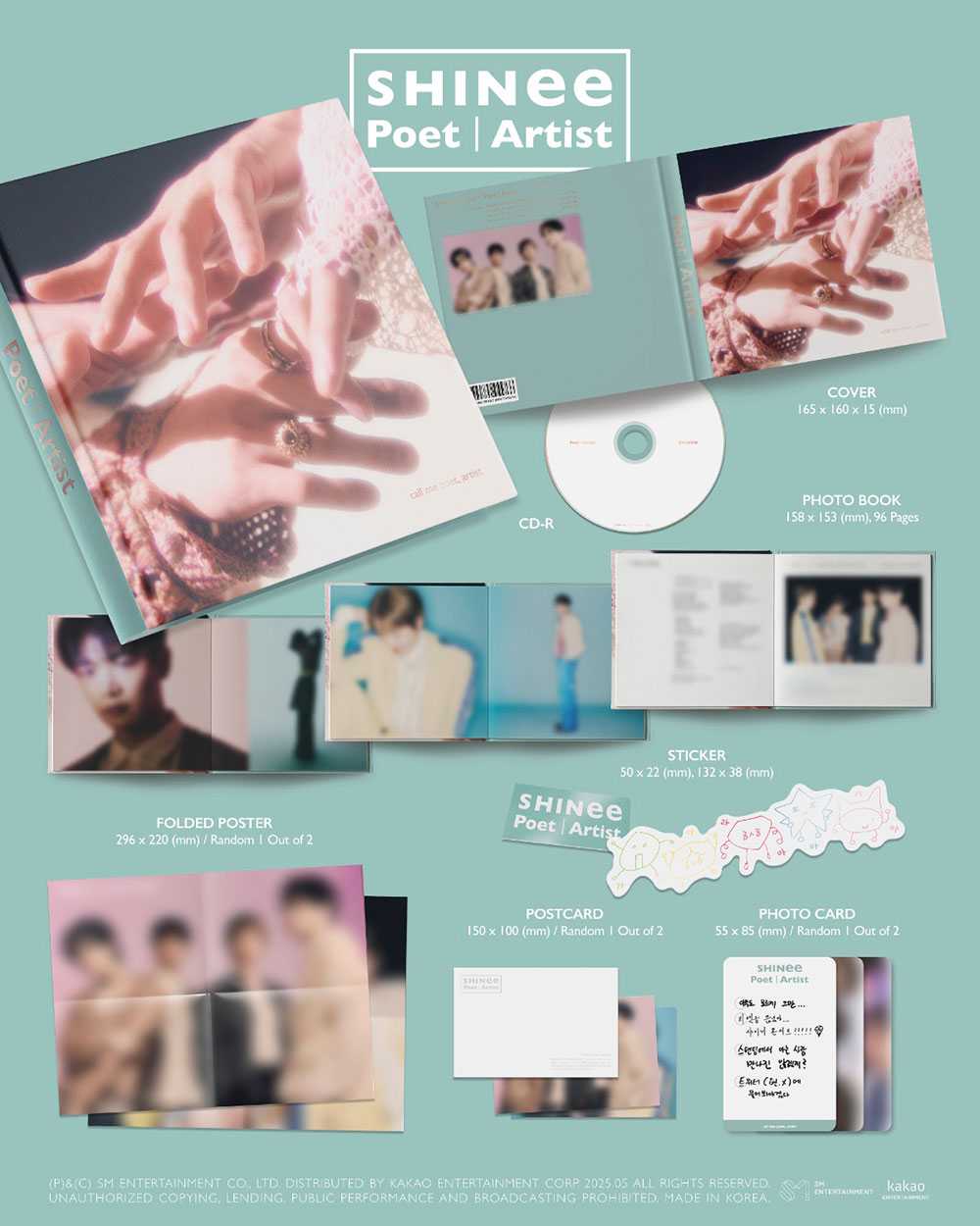 SHINee [Poet | Artist] (Photo Book Ver.) – KPOP Station