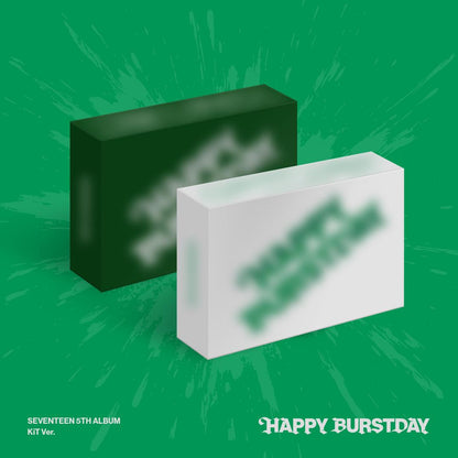 SEVENTEEN 5th Album [HAPPY BURSTDAY] KiT Ver.