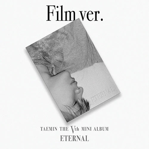 TAEMIN - 5th Mini Album [ETERNAL] (FILM ver.)