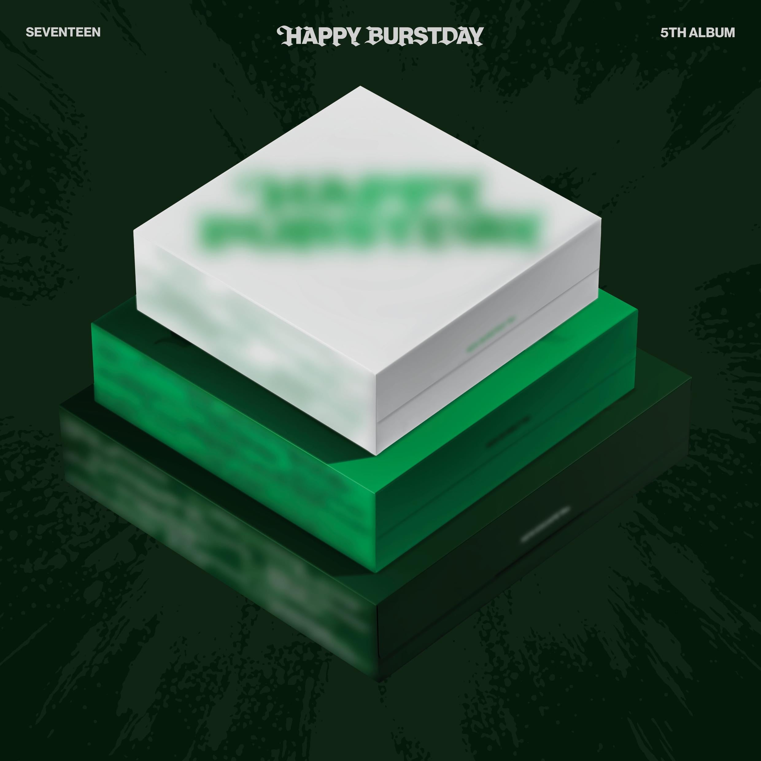 SEVENTEEN 5th Album ‘HAPPY BURSTDAY’