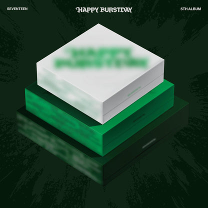 SEVENTEEN 5th Album ‘HAPPY BURSTDAY’
