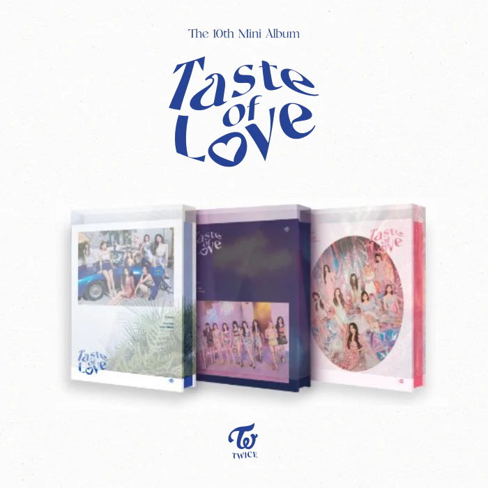 TWICE - 10th Mini Album [TASTE OF LOVE]