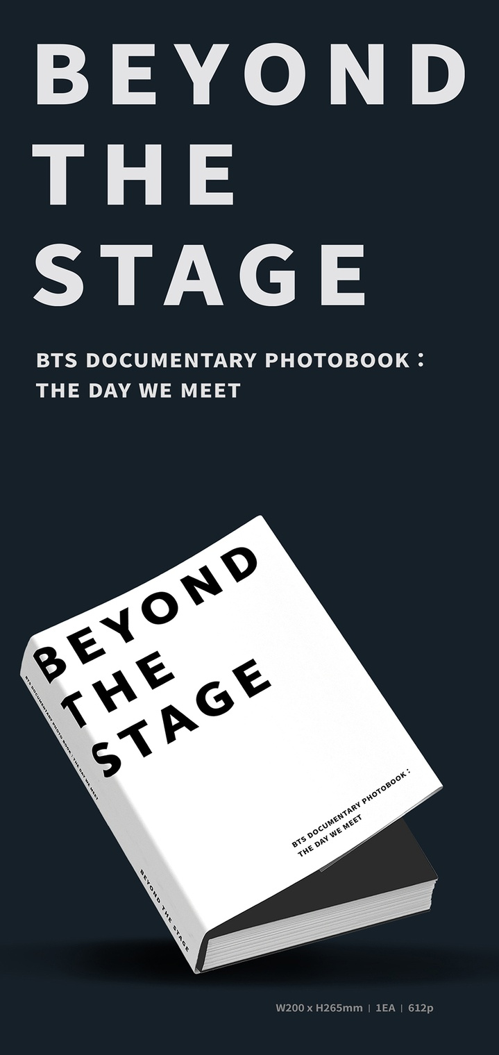 [BEYOND THE STAGE] BTS DOCUMENTARY PHOTOBOOK : THE DAY WE MEET