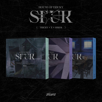 xikers 5TH MINI ALBUM [HOUSE OF TRICKY : SPUR]