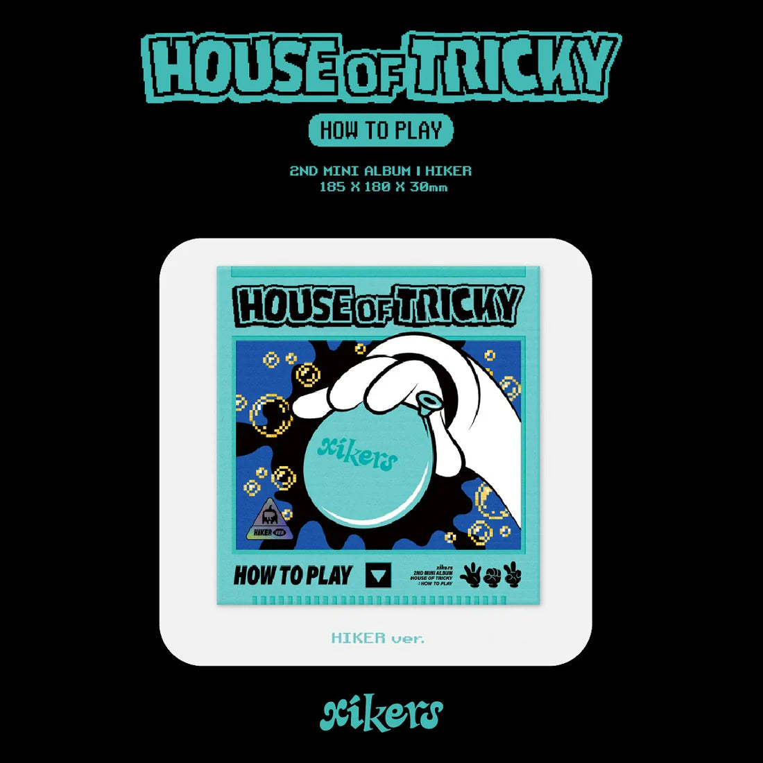 xikers - 2nd Mini Album [HOUSE OF TRICKY : HOW TO PLAY]
