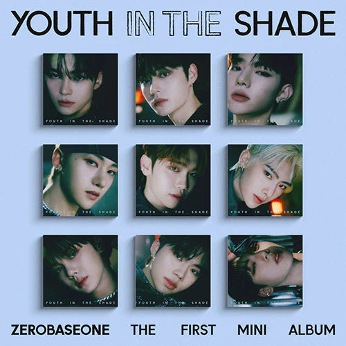 ZEROBASEONE - 1st Mini Album [YOUTH IN THE SHADE] (Digipack Ver.)