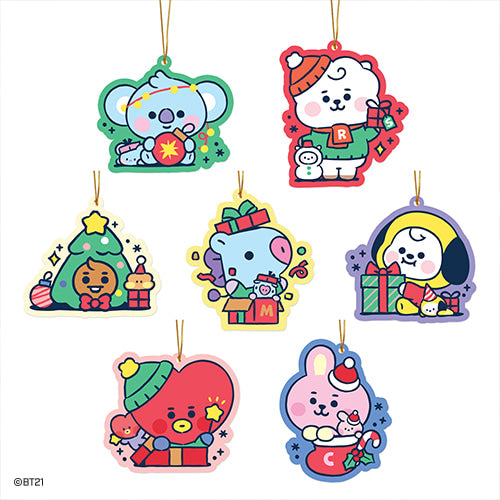 BT21 HOLIDAY CARD