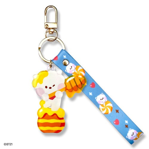 Bt21 hot sale official keychain